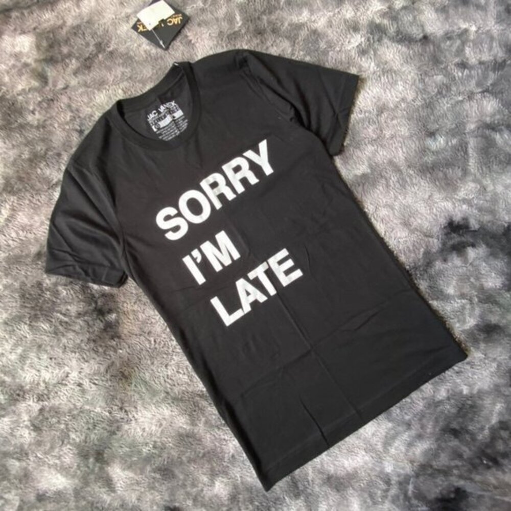 Jac Vanek Sorry Not Sorry Tee